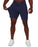 Athletic Fit Pique Shorts - Navy