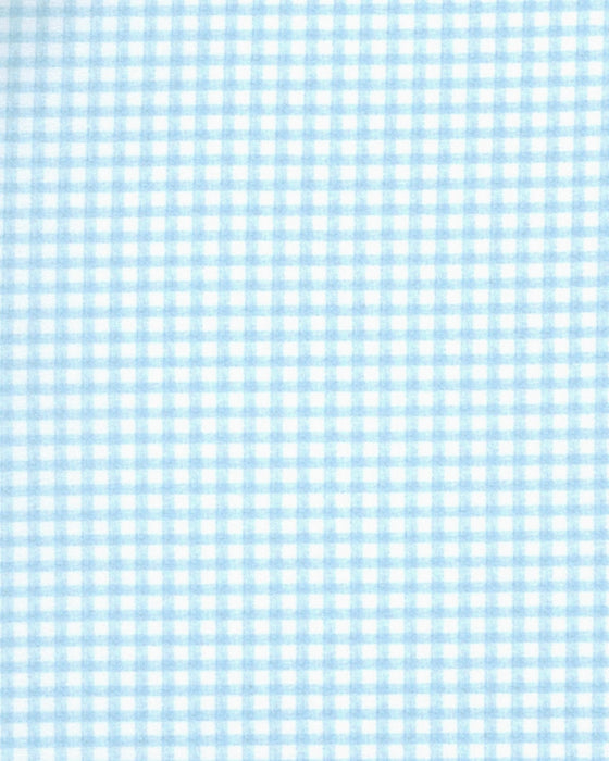 "The Nash" Baby Blue Gingham
