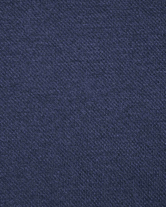 Athletic Fit Pique Shorts - Navy