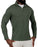 Quarter Zip - Solid Dark Green