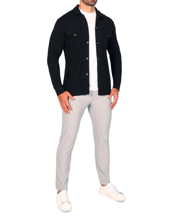 Shirt Jacket - Black