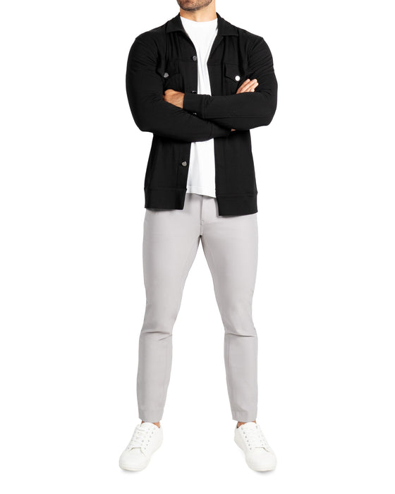 Shirt Jacket - Black