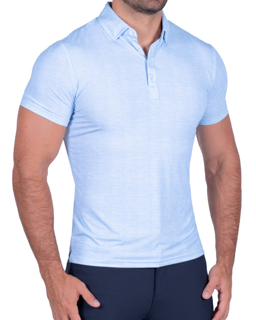 "The Sky" Linen Light Blue