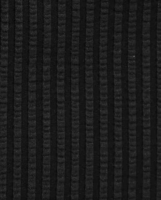 Athletic Fit Stretch Blazer - Black Seersucker