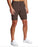 Athletic Fit Shorts - Brown