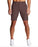 Athletic Fit Shorts - Brown