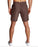 Athletic Fit Shorts - Brown