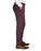Athletic Fit Stretch Suit - Solid Plum