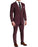 Athletic Fit Stretch Blazer - Solid Plum