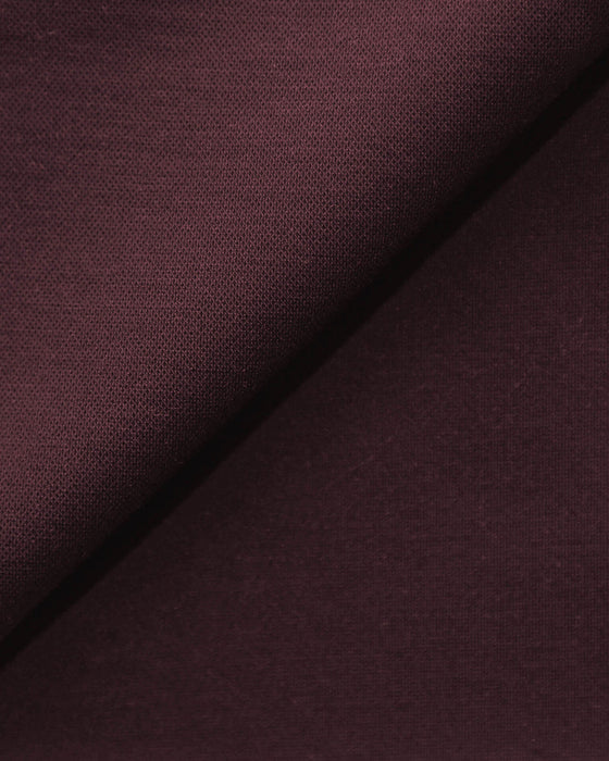 Athletic Fit Stretch Blazer - Solid Plum