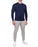 Mid-Weight Wool Crewneck - Navy