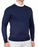 Mid-Weight Wool Crewneck - Navy