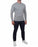 Mid-Weight Wool Crewneck - Grey