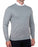 Mid-Weight Wool Crewneck - Grey