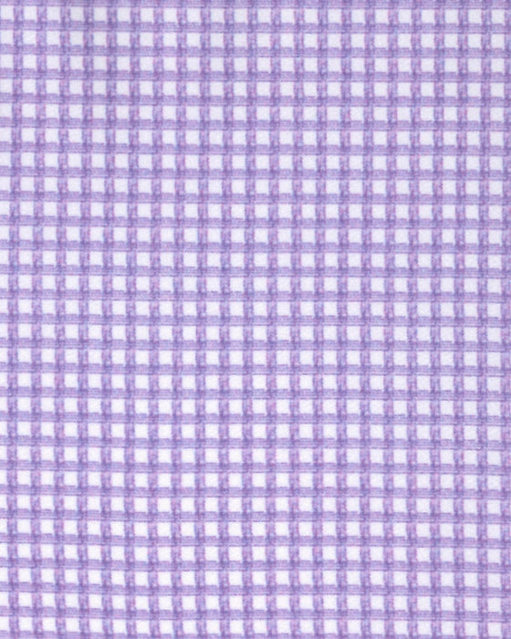"The Valentine" Lilac Mini Check