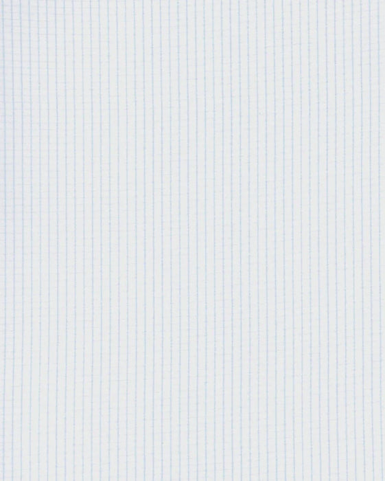 "The Watertown" White & Light Blue Mini Windowpane