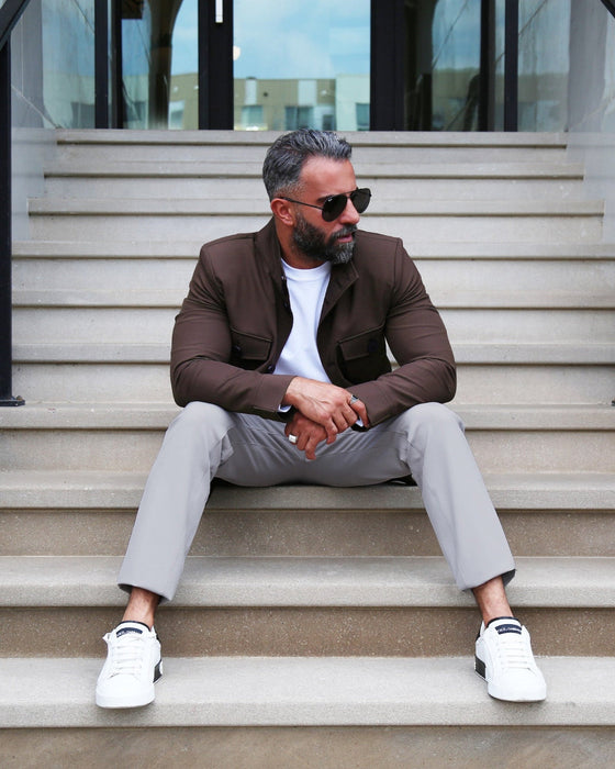 Field Jacket - Brown