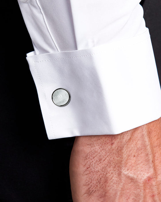 Mother of Pearl Cuff Links