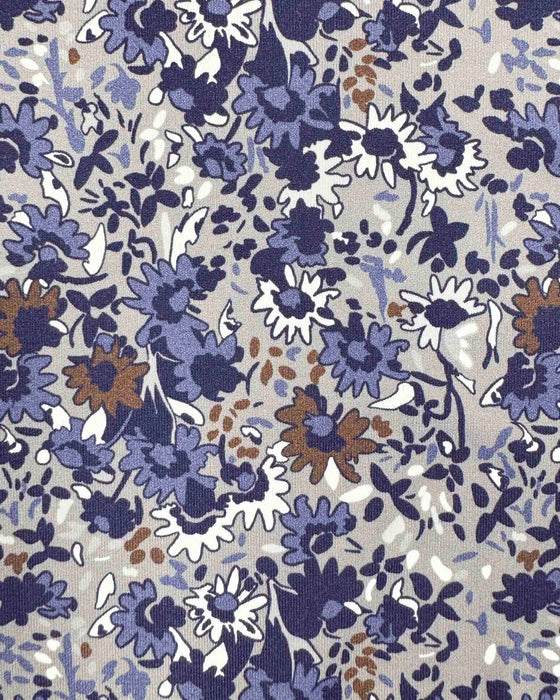 "The Harold" Abstract Floral Print