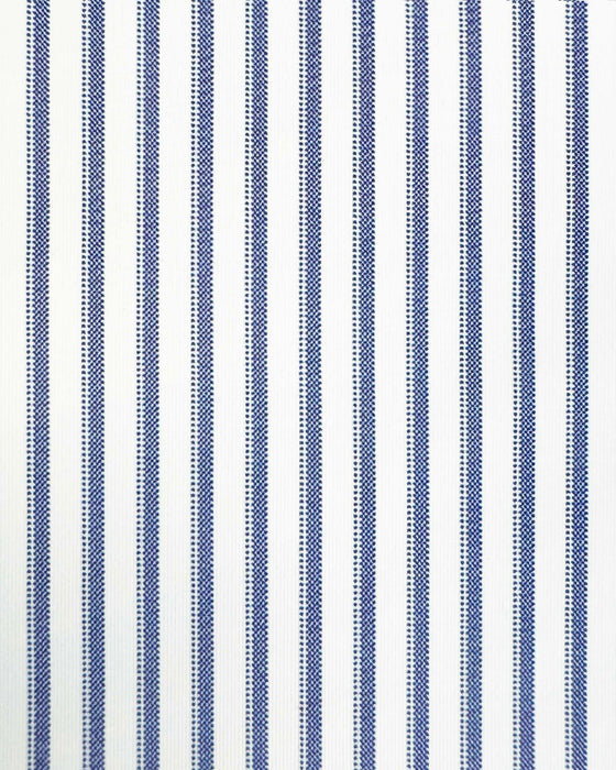 "The Seaside" Blue & White Striped