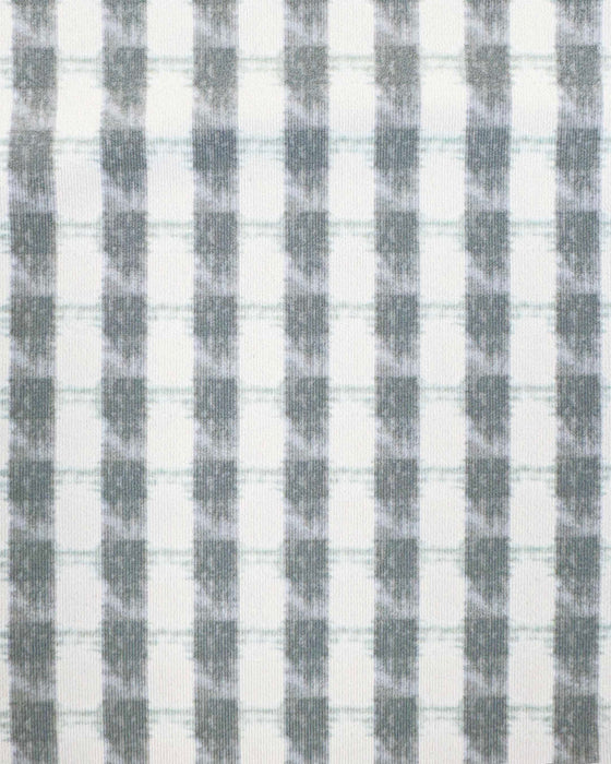 "The Strudwick" Light Olive & White Check