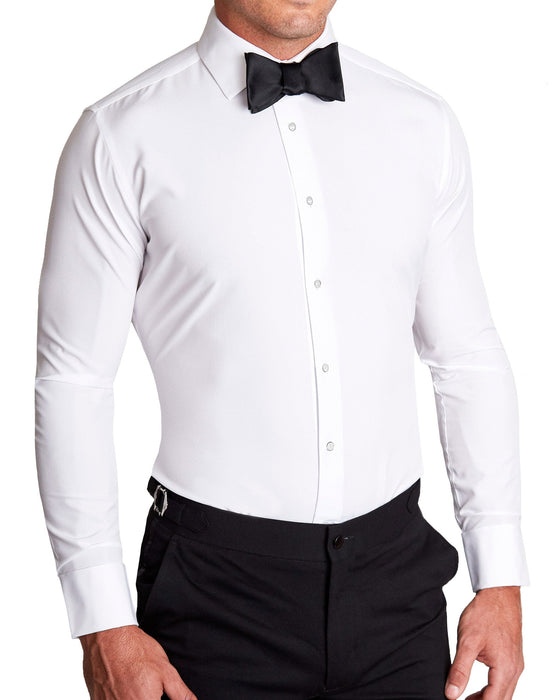 Mother of Pearl Tuxedo Studs (Set of 5)