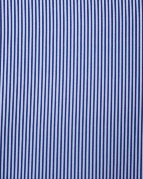 "The Hugo" Navy Pinstripe